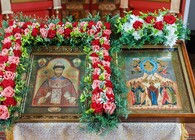 Праздник в д. Юзефово в честь 150-летия со дня рождения Императора-страстотерпца Николая II